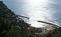 Vista panorâmica da vila da Calheta