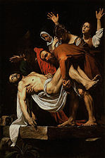 Caravaggio, The Entombment of Christ, 1602–1604, Pinacoteca Vaticana, Vatican City