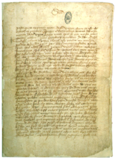 Letter of Pero Vaz de Caminha, 16th century