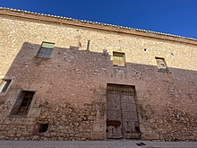 La "Casa Grande" en la calle La Unión de Santa Eulalia