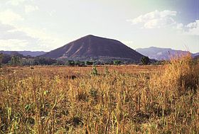 Vue du volcan.