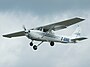 Un Cessna 150M, semblable à celui impliqué dans l'accident.}}