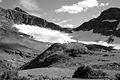 Chaney glacier in 2005