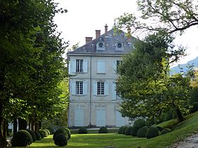 Image illustrative de l’article Château de Beauregard (Seyssinet-Pariset)