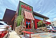 Chili's in Santiago, Dominican Republic (now closed)