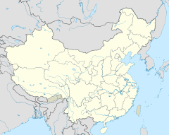 潢川在中国的位置。