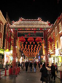 London Chinatown