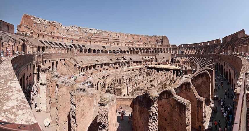 Colosseum, by Paolo Costa Baldi