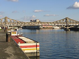 Image illustrative de l’article Passerelle industrielle d'Ivry-Charenton