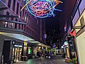 Little Hay Street at night