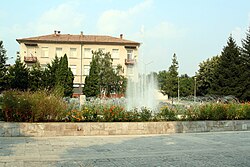 The municipal building in Debelets