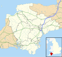 Poundsgate is located in Devon