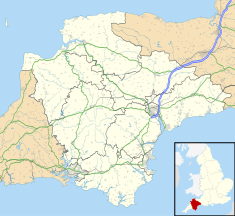 Guildhall, Barnstaple is located in Devon