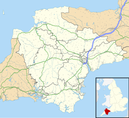 Devon League 1 is located in Devon