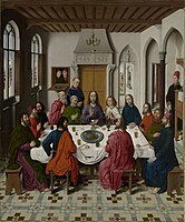 The Last Supper, by Dieric Bouts, 1464–1468