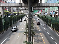 EDSA-Aurora Cubao Underpass