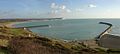 Image 92 Credit: Almaasandersno Panoramic view of the English Channel from Newhaven. More about Newhaven... . (from Portal:East Sussex/Selected pictures)