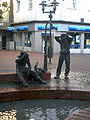 Brunnen auf dem Kaiser-Otto-Platz