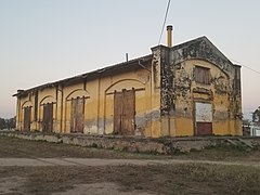 Galpón de la estación