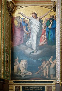 Albert Magimel, La Transfiguration (1855).