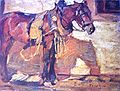 Horse in Sunshine, 1904