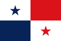 Flag of Panama.