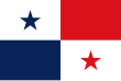 Description de l'image Flag of Panama.svg.