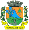 Coat of arms of Fronteira dos Vales, Minas Gerais, Brazil