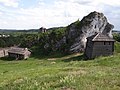 Rekonstrukcja grodziska na Górze Birów