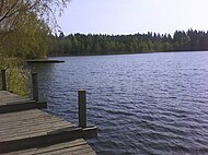 O lago Galtsjön