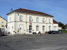 Image illustrative de l’article Gare de Saint-Laurent-en-Grandvaux