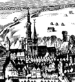 Stadtkirche bei Matthäus Merian (vor 1634)