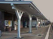 Bahnsteigüberdachung