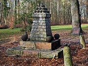 Städtische Anlagen: Kugeldenkmal