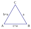 Triangle équilatéral