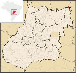 Campos Belos – Mappa