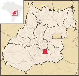 Piracanjuba – Mappa