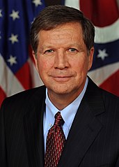 Governor John Kasich of Ohio