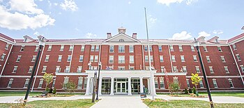 HC Franklin Residence Hall at Murray State University