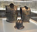 Cuirasses and helmet from Kleinklein, Austria, 6th-7th centuries BC.[58]