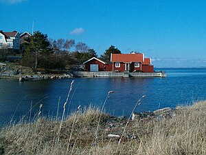 Ilha de Hälsö