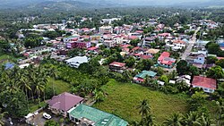 Aerial view of Hinunangan