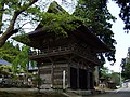 秋田市松原補陀寺の山門