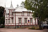 Hilda Hongell: Wooden villa in Mariehamn, Finland (1987)
