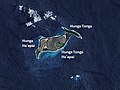 L'isola Hunga Tonga-Hunga Haʻapai nel 2017.