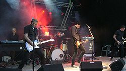 IWTL esiintymässä Tuntuma Indiefestivaalilla kesällä 2008.