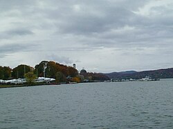 View from the Hudson River