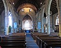 Interior of St Mary’s, the parish church