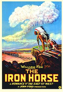 Description de l'image Iron Horse Poster.jpg.