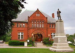 Clay Memorial Library, listed on the National Register of Historic Places[1]